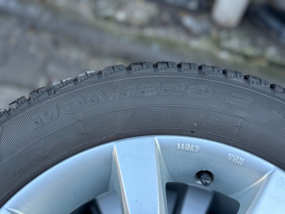 Set Anvelope Iarna 185/60R15 Fulda Kristall Dot 38/2024 , profil 7 mm