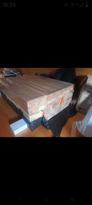 Scari din lemn de Frasin rustic