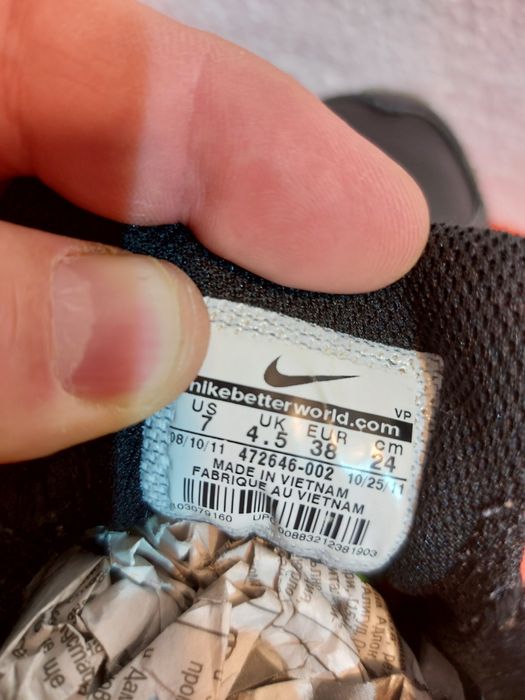 Nike Relax Run 6 номер 38  Оригинални мъжки маратонки