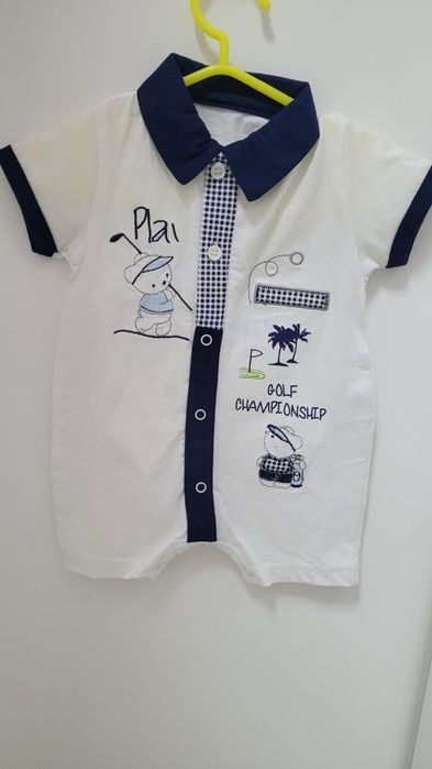 Бебешки дрешки до 6 м