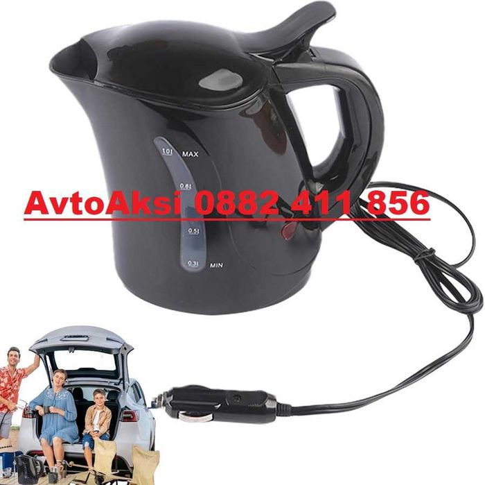 Електрическа Кана  12V- 1 Литър-546