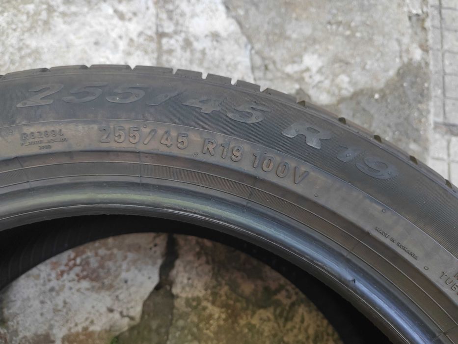 255/45/19 1бр.Pirelli гума