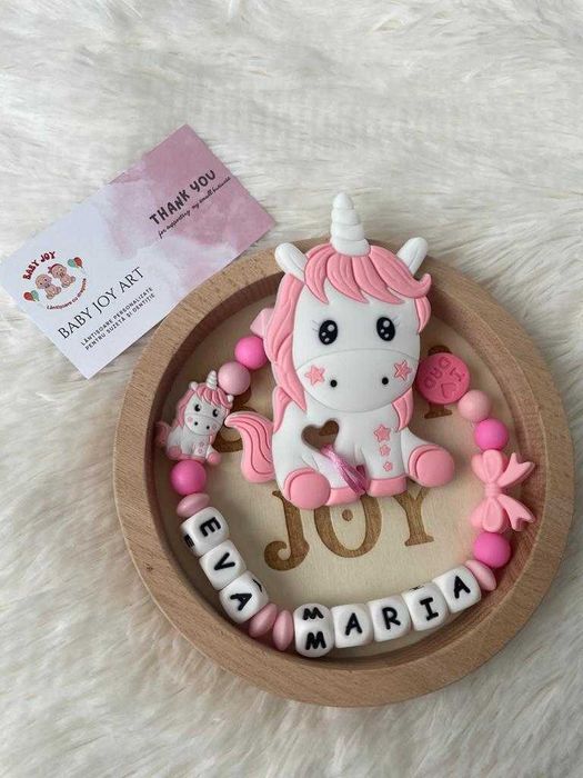 Lănțișoare pentru suzetă și jucării de dentiție