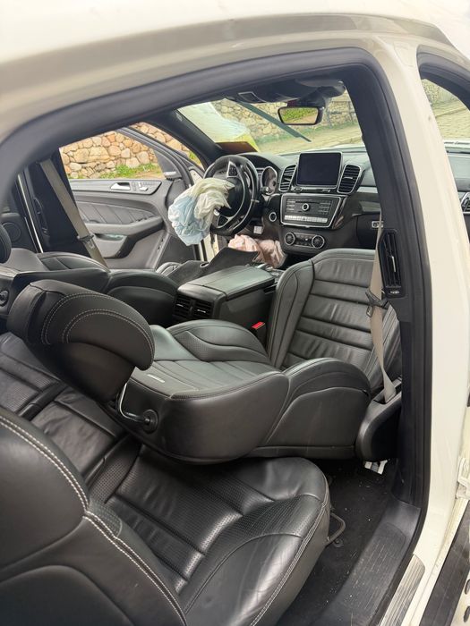 GLE C292 63 AMG На Части . 157 мотор W166