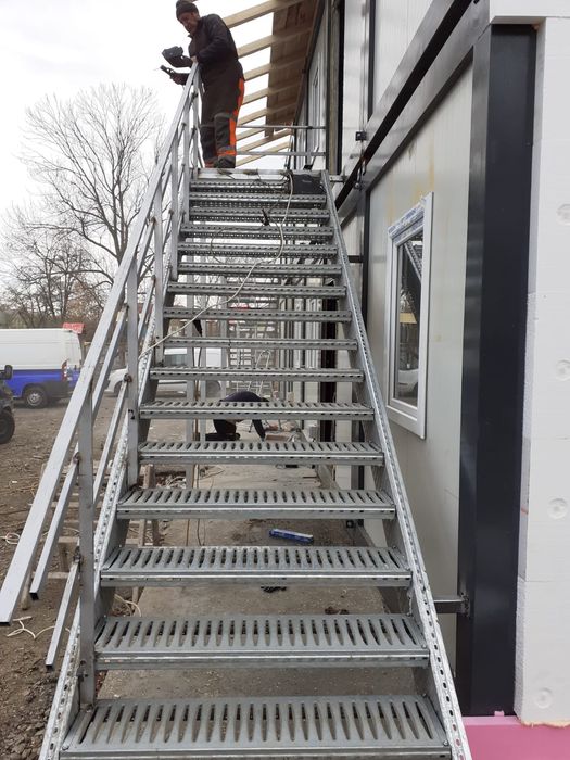 Scara metalica zincata 6,7ml