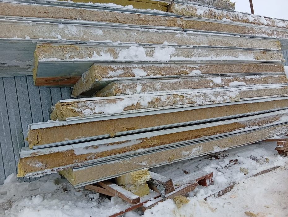 Продам сэндвич панель