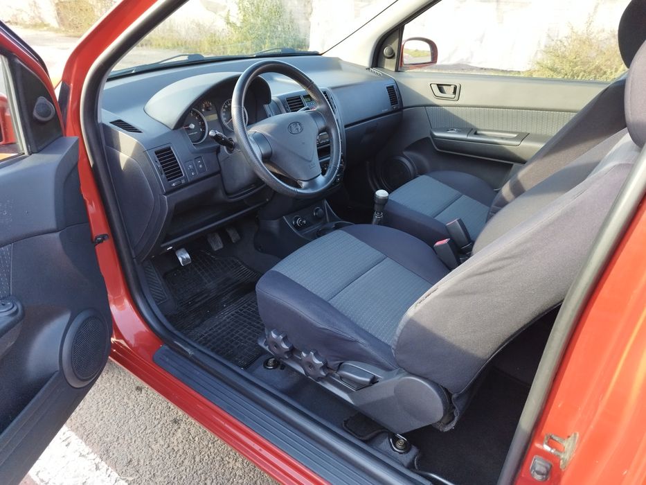 Hyundai getz benzină