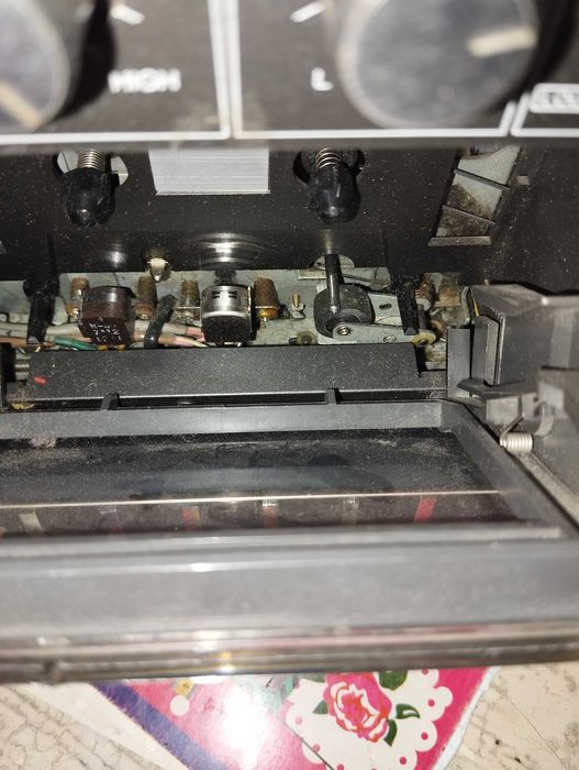 Магнитофон японский Sanyo c3D