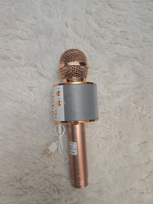 Микрофон с usb gold rose