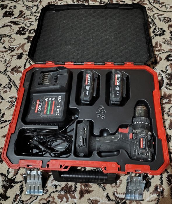 Шуруповёрт Elitech HD