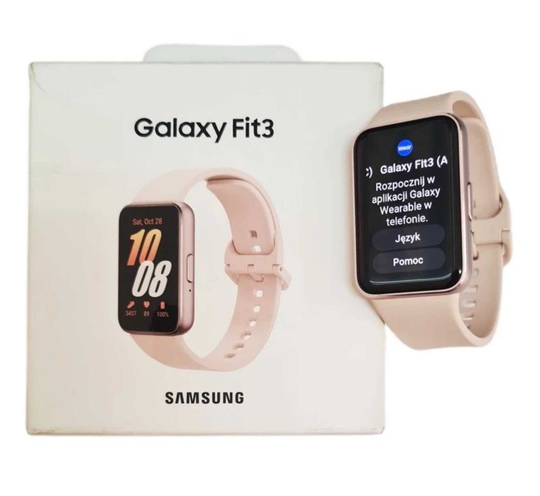 Смарт часовник Samsung Galaxy Fit 3 розов