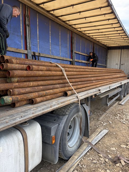 Vand tevava tubing fii73x6mm la 9ml transport in toata tara