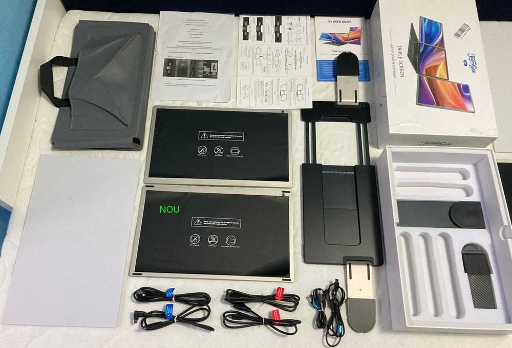 CADOU CRĂCIUN - 2 Bucati Extender de monitor | Teamgee S6 15.6 Full HD