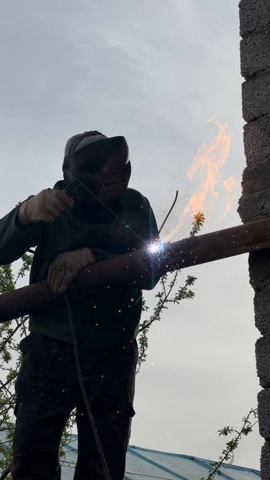 Svashik hizmati Газ.  навес. перила. решётка