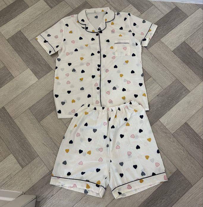 Пижама летняя с шортами