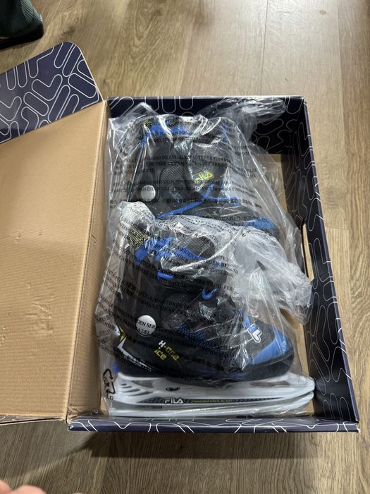 Коньки FILA 32-25p.