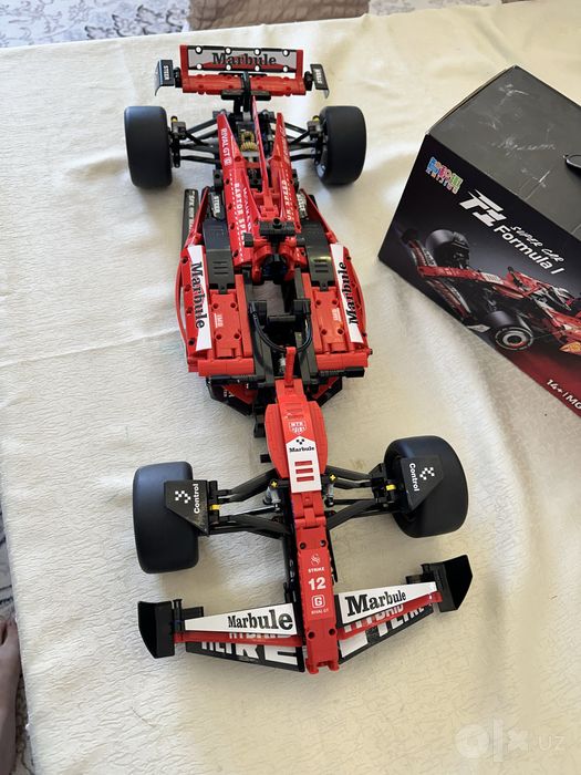 Formula 1 lego 1:8