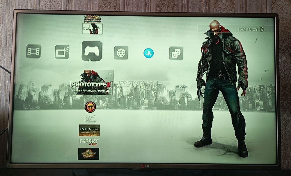 Прошитая PS 3 Slim 80 игр в идеале