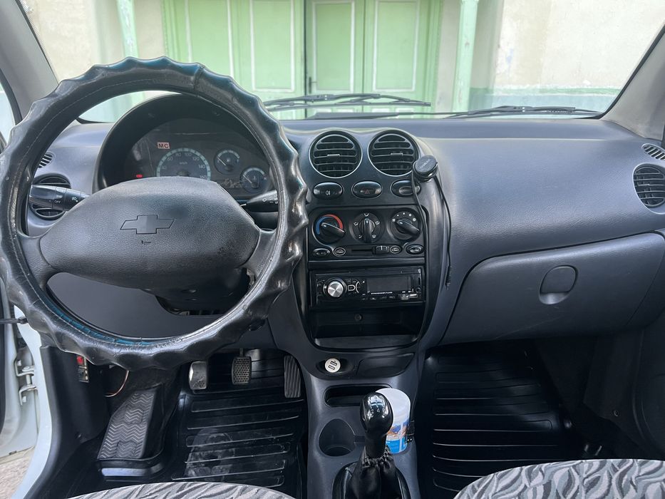 Matiz best 2017 Белый