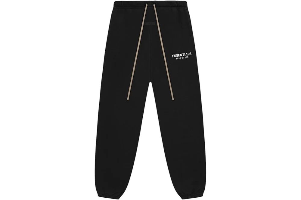Pantaloni Fear Of God ESSENTIALS BLACK