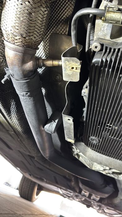 Evacuare dubla bmw f10 f11 535