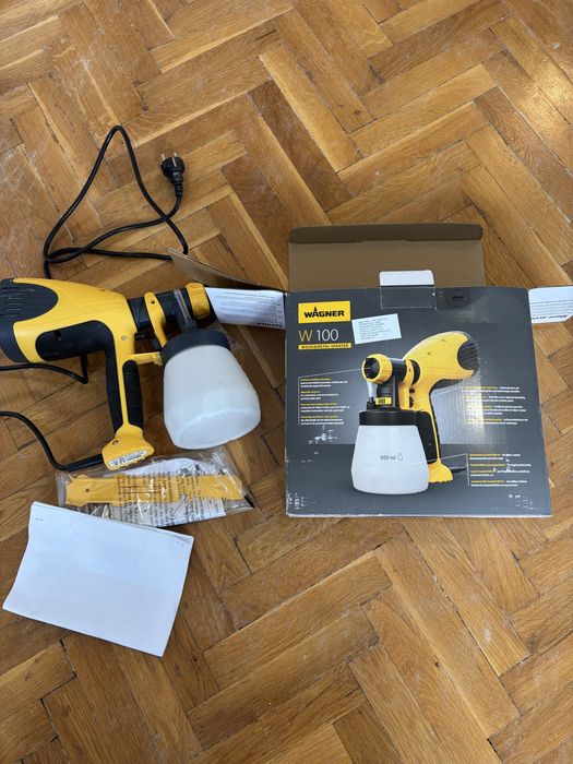 Пистолет за боядисване Wagner W100, 280 W,