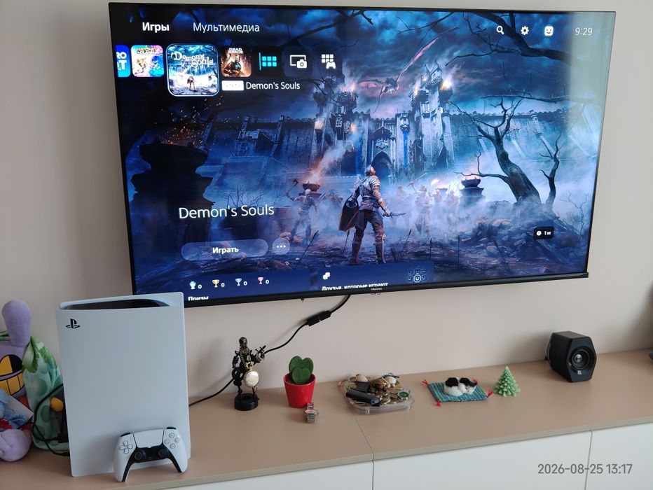 Прошитая Playstation 5 Fat с коробкой