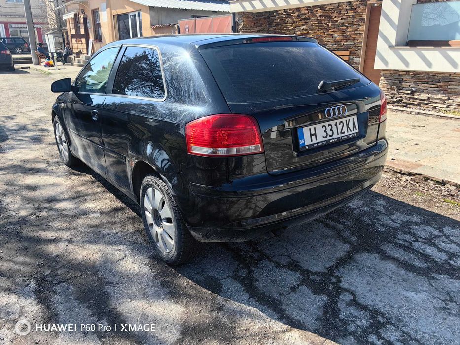 Audi A3 8P 2.0TDI 140 16V BKD 6 скорости на части