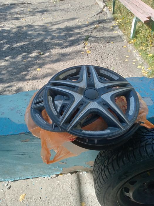 Зиние шины на дисках