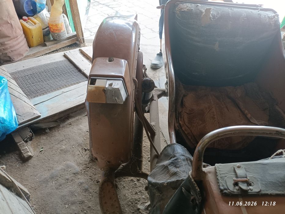 Продам мотоцикл Урал