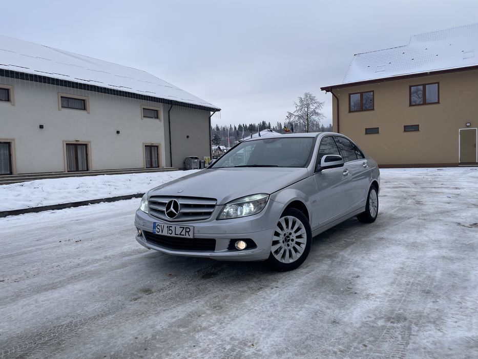 Mercede C 220 CDI 170 CP Automat