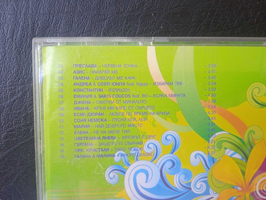 ПОП-ФОЛК / ЧАЛГА - Payner Хит Сезони - Пролет '09 - оригинален диск