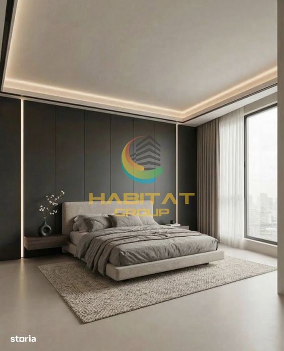 Pallady 2 camere decomandat 81 mp la 8 minute metrou N.Teclu