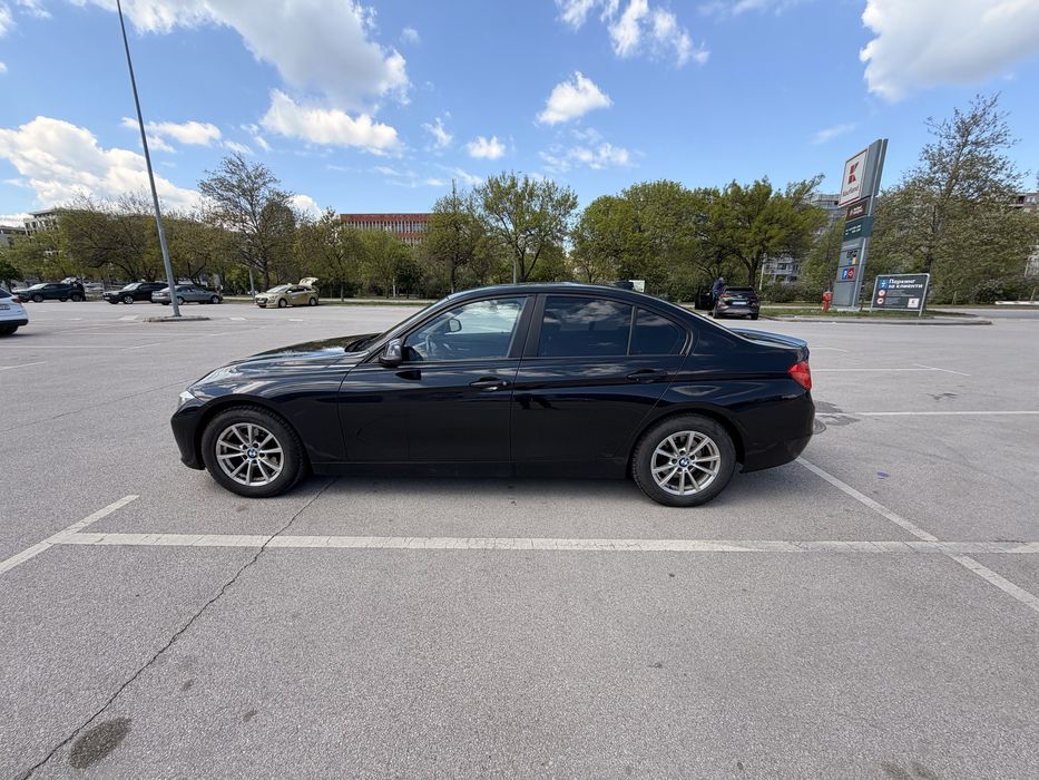 BMW 316d 2.0d 8ZF 2014