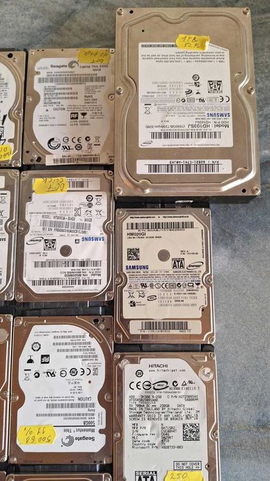 Lot 20 Hdd defecte