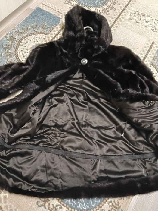 Шуба норка размер 44-46