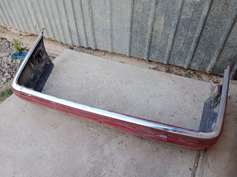 W202 задний бампер