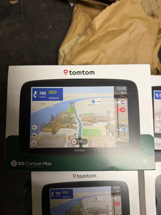 Навигация gps Tom tom go camper max 2 generation