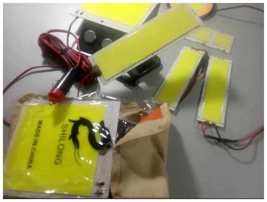 разные свето-диоды LED, переноска светильник для подсветки и освещения