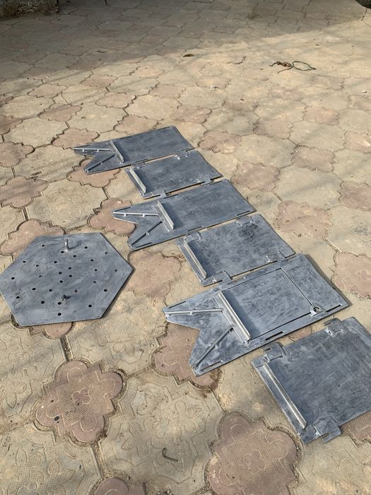 Гриль решетка. 80/36 см.