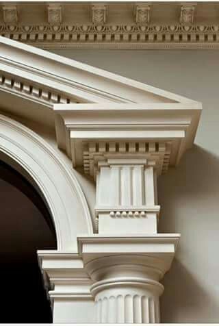 Гипс декор 3д лепнина тяга лепка  декор 3d рамка колонна алебастр tyag