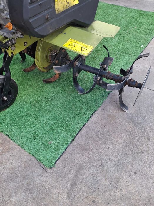 Мото фреза с задна скорост