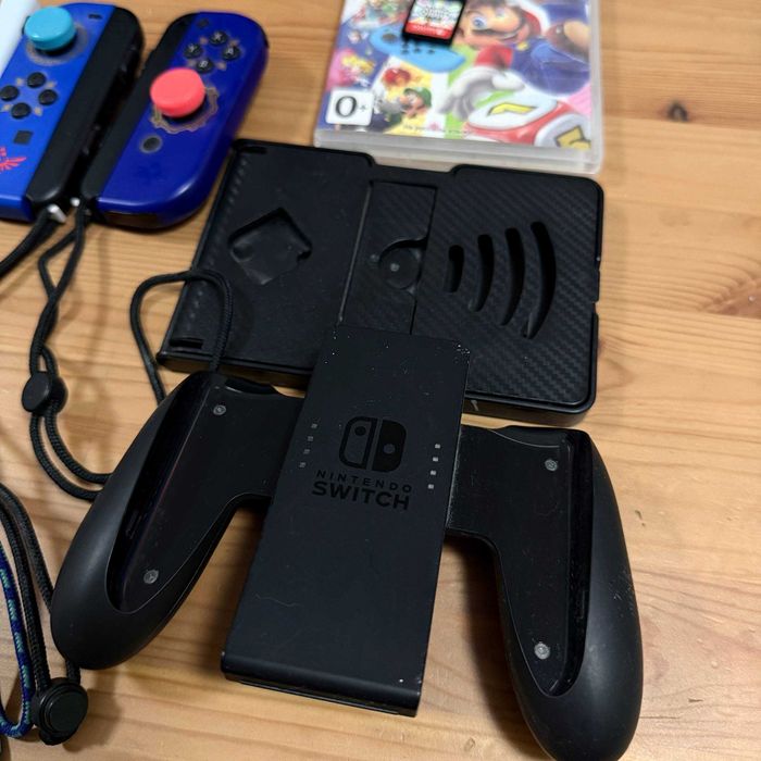 nintendo switch (вторая ревизия) - прошитая