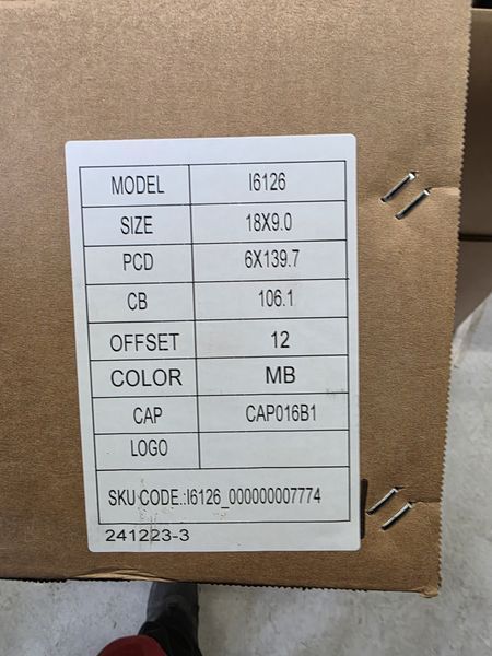 18цола 6х139.7 Тойота Toyota 6x139.7