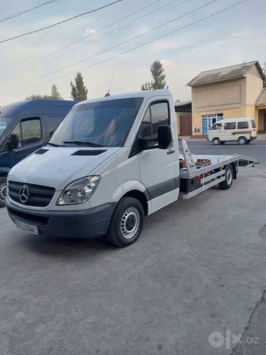 Mersedes benz spirinter yili 2011 maroti 104 shase xolatida