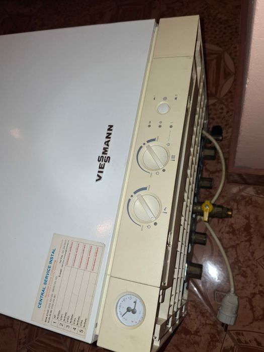 Centrala gaze apartament