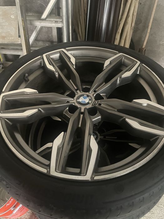 Jante R21M Bmw originale x4/x5/x6 cu cauciucuri vară