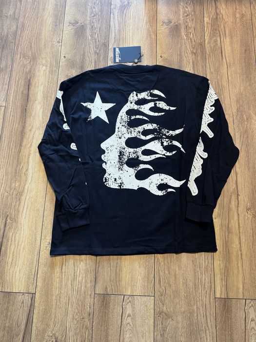 Hellstar "Inner Star" Black Long Sleeve