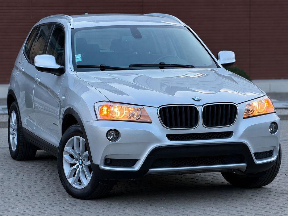BMW X3 F25 2.0 D xDrive 184 CP