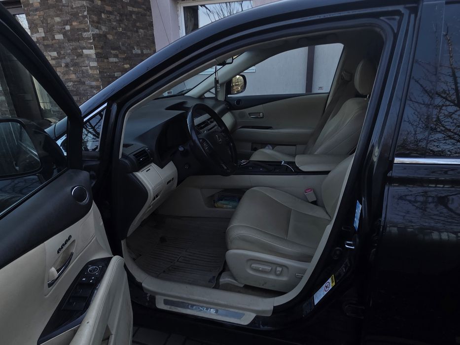 Schimb/Vand autoturism Lexus RX450H 2012